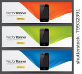 vector website headers  smart...