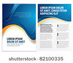 vector business brochure  flyer ...