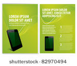 vector business brochure ...