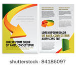 vector business brochure  flyer ...