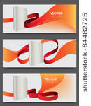 vector website banners for...
