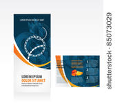 tri fold business brochure...