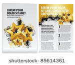 vector business brochure  flyer ...