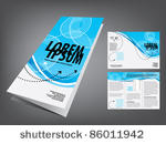 tri fold business brochure...