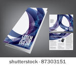 tri fold business brochure...