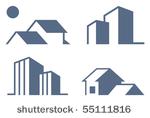 simple symbols of real estate