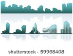 city skyline