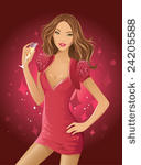 glamour woman