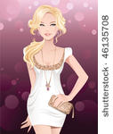 disco glamour girl