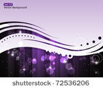 vector background with purple...