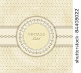 vector vintage pattern for ...
