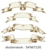 vintage scrolls set