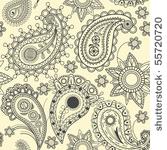 paisley seamless pattern