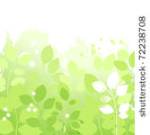 light spring floral background