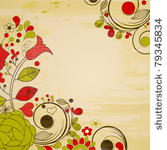 old paper background  retro...