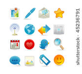 vector illustration of social...