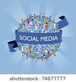 social media network connection ...