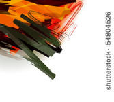 paint abstract background...