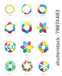 vector business design elements