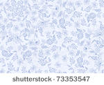 elegant vector floral texture...