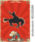 rodeo cowboy.wild horse race...