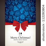 christmas and new year  vector...