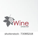 wine label design