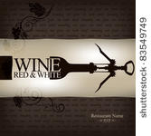 wine list design
