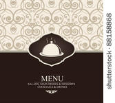 restaurant menu