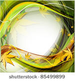 autumn vector background
