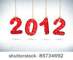 happy new year 2012 greeting...