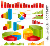 diagrams      set of glossy...