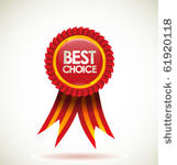 vector best choice red label...