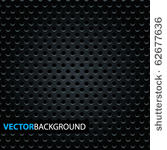 cool metal texture. vector...