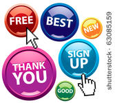 cool glossy buttons for your...