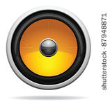 car loudspeaker icon