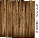 wooden planks vector background