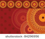 henna art inspired  colourful...