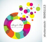 abstract colorful background