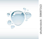 water drops