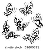abstract butterfly. beautiful...