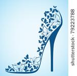 high heel from beautiful...