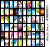 mega collection of abstract...