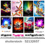 8 quality colorful background...