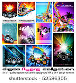 10 abstract music background...