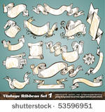 vintage ribbon collection   16...