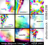 rainbow backgrounds collection  ...