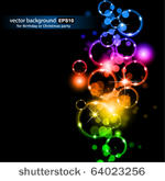 abstract colorful rainbow...