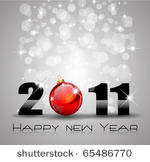 colorful new year celebration...