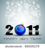 colorful new year celebration...